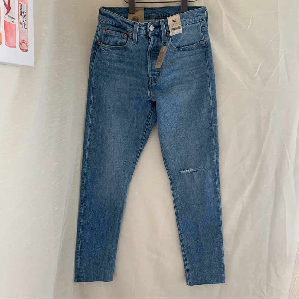 ୨୧ ･ﾟ✧ Women’s Levi’s High Rise Jeans NWT - Picture 10 of 10